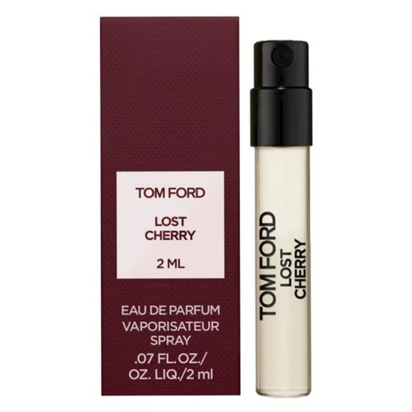 Tom Ford Lost Cherry Eau de Parfum EDP Sample Spray .07oz, 2mL Floral NEW - Picture 1 of 4